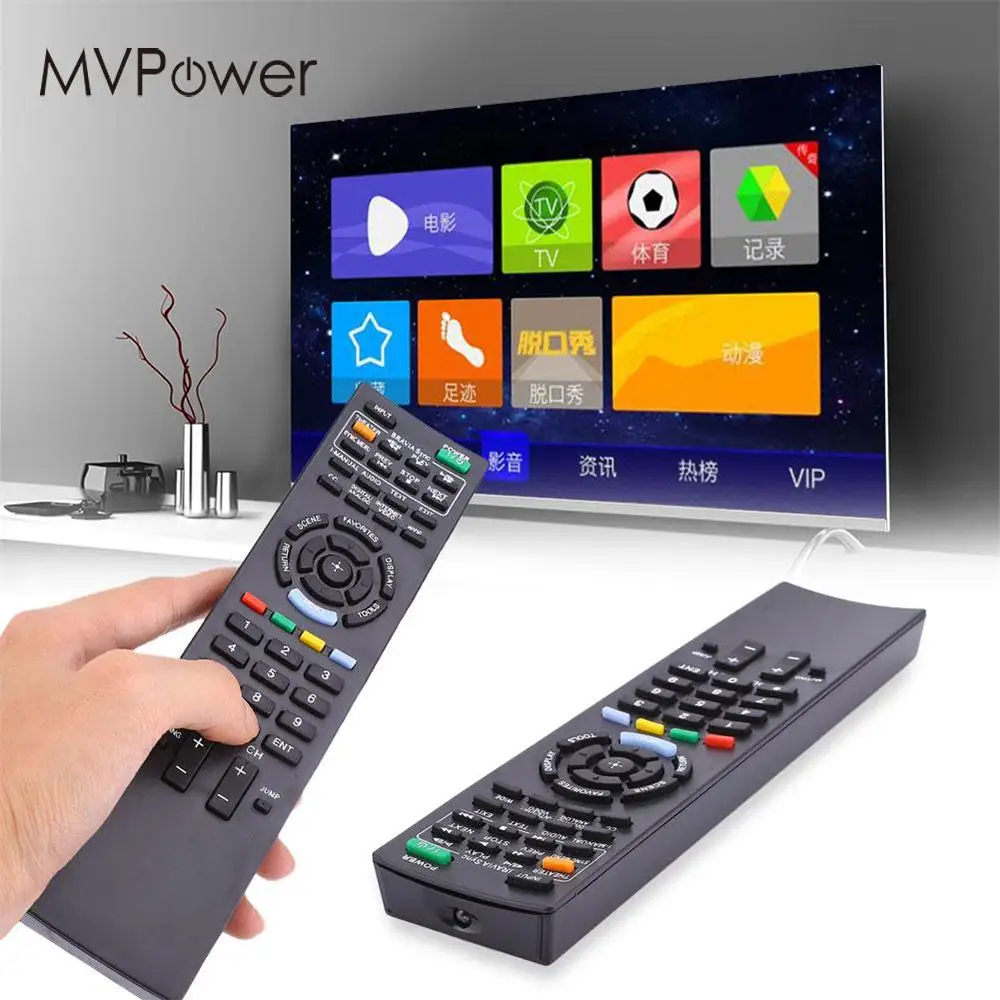 MVpower 433kHz RM ED022 пульт дистанционного управления для Sony TV LCD LED RC запасные части|Пульты ДУ| |