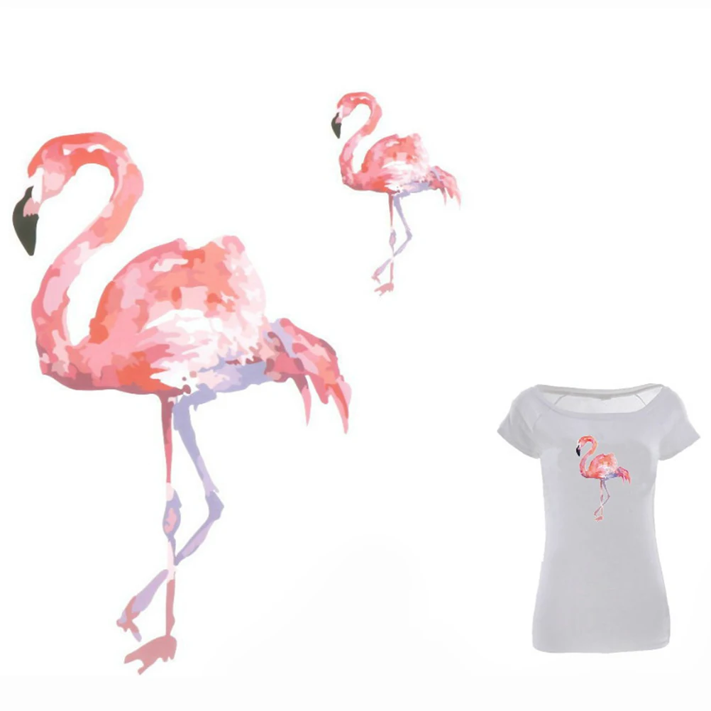 1 шт. термонаклейка для одежды с аппликацией|patch for clothes iron|patches clothesflamingo patch |