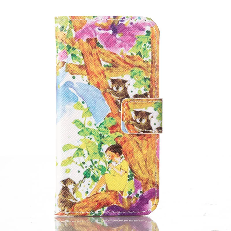 Koala Магнитный кожаный чехол-бумажник для Xiao mi xio mi A2 Lite Red mi 6 Pro Red mi Note 7 с отделением для карт откидная крышка для iPhone XS Max чехол 8 5 - Цвет: Koala