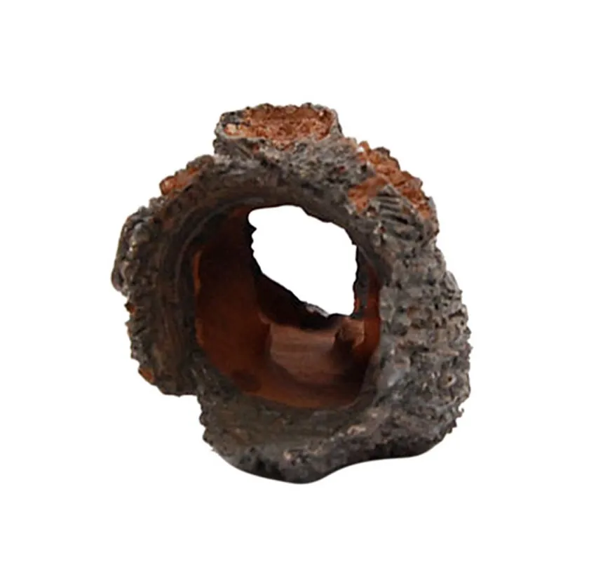 Новое поступление аквариумный орнамент туннель с полыми отверстиями пещера