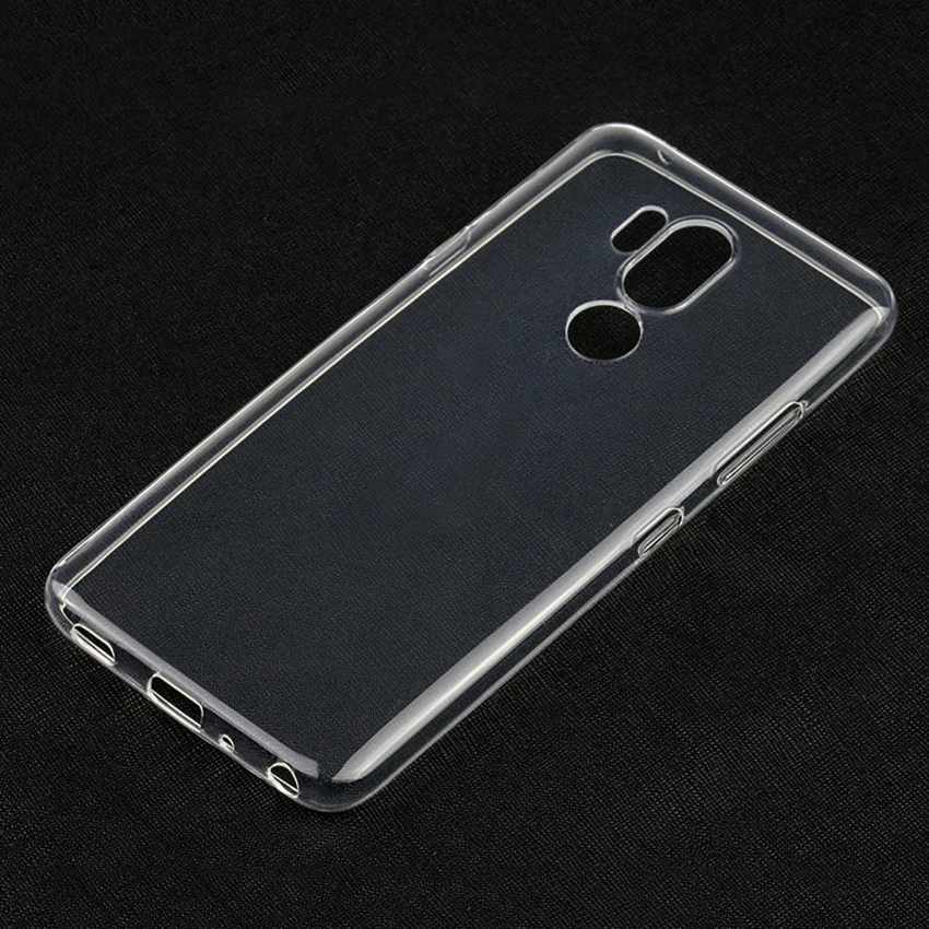 Ультратонкий прозрачный чехол из тпу для LG G7 ThinQ мягкий накладка G7|Бамперы| |