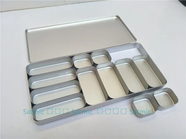 Oral Big Size Dental Bur H K File Block Gutta Percha Points Holder Sterilizer Case Endo Box | Красота и здоровье