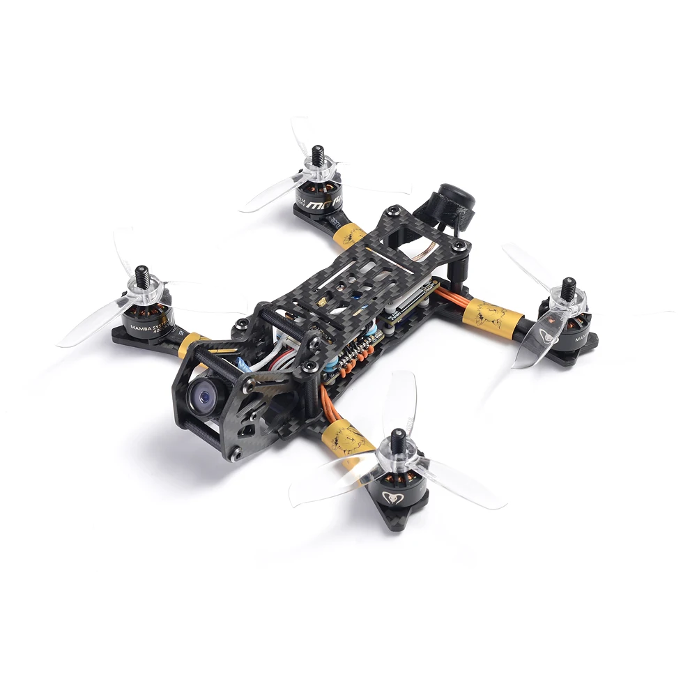 DIATONE TMC AirBlade 3 дюйма 150 мм HD 3-4S PNP FPV RC гоночный Дрон CADDX черепаха V2 камера