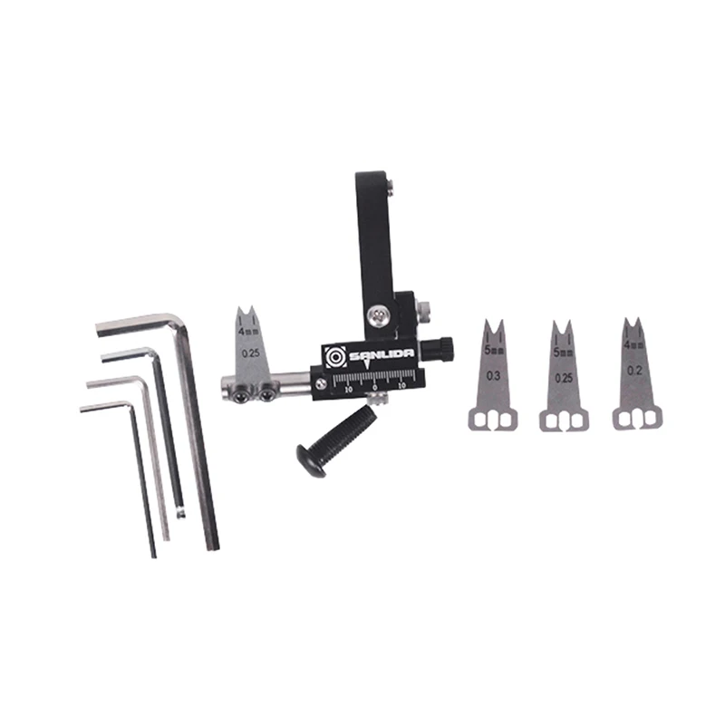 1 шт. стрельба из лука черная сталь стрелка отдых для соединения лук соревнований