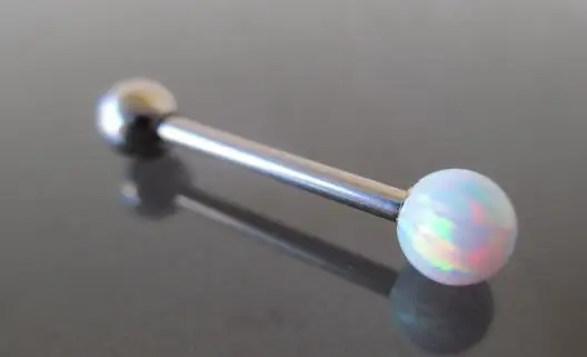 Новые ювелирные изделия для пирсинга из нержавеющей стали 1 6*14/16*5/5 мм 2 размера