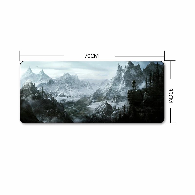 FFFAS популярный компьютерный автономный игровой коврик для мыши для the elder scrolls v skyrim большой не выцветающий игровой коврик 70X30 см - Цвет: Model A