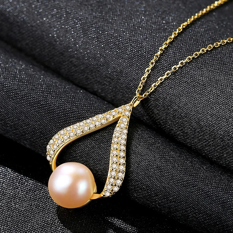 Роскошные идеальные полукруглые ожерелья цепочки из богемного стерлингового