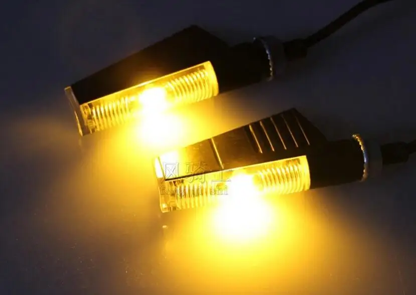 2 шт. Универсальный ЧПУ модифицированный светодиод для мотоцикла CB190R kawasaki z800 CB600