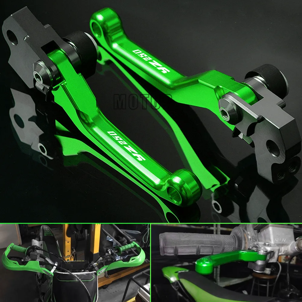 Для YAMAHA YZ250 YZ250F YZ 250 F 250F Pit Dirt Bike ручки тормоза и сцепления обработанные на станке с