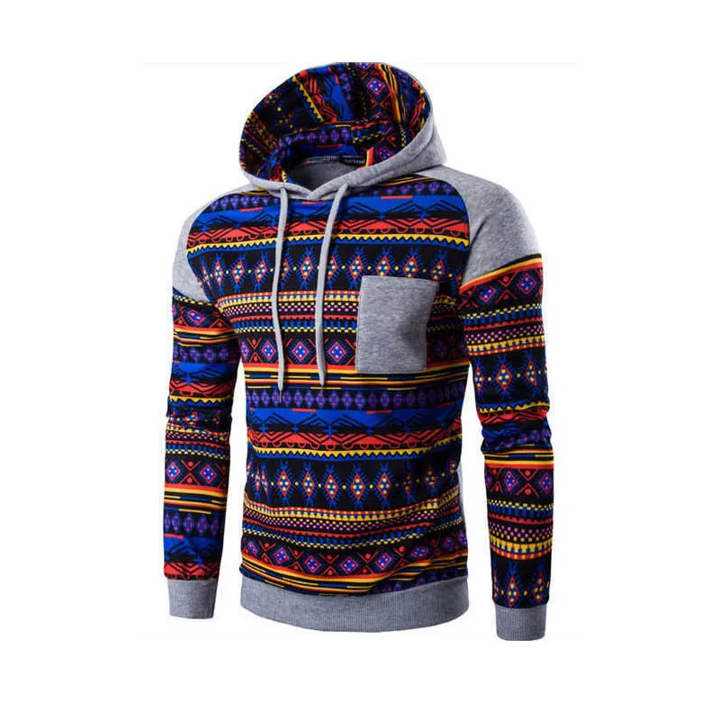 2019 Men's winter slanted zippers pullovers hoodies warm hooded jerseys over hoodies#95825 | Мужская одежда