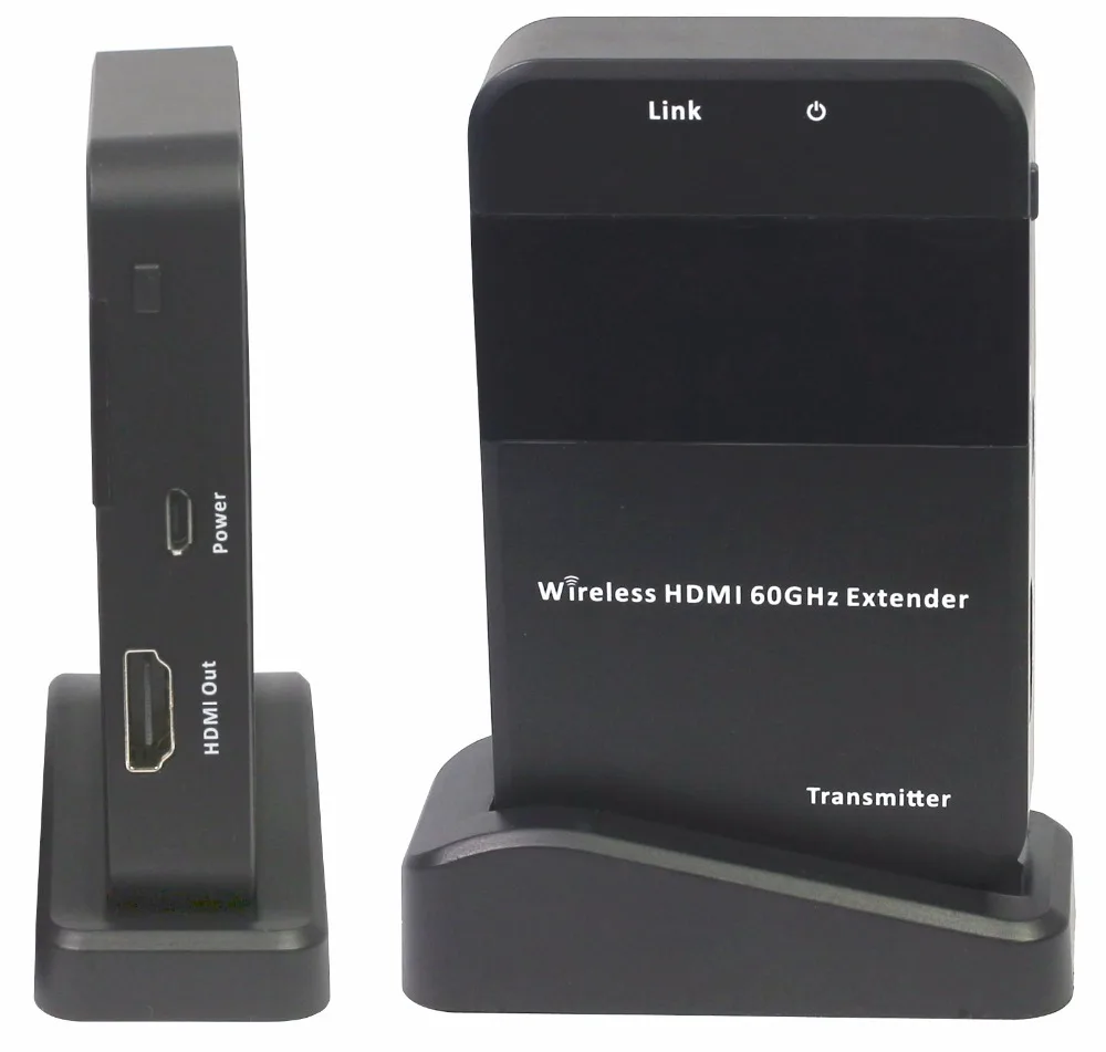 LINK-MI WHD03BWireless HDMI 60G HD трансивер видео на 1080 p Full HD с высоким разрешением без потерь 7,1 канальный цифровой аудио 3D
