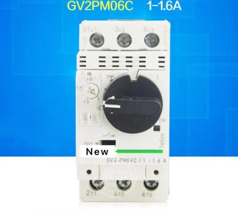 100% Новый оригинальный в коробке гарантия 1 год телефон GV2PM06C 1-1.6A | Электроника