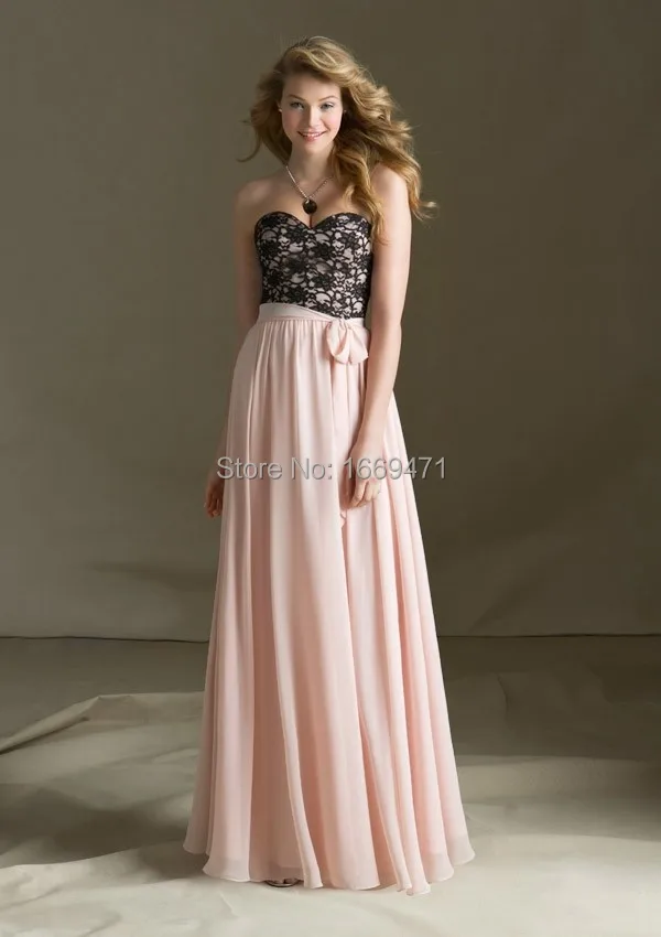 New Direct Selling Arrivals Ankle Length Bridesmaid Dress Sleeveless A Line Long Prom Dresses With Lace 2015 Custom Made_bridalk | Свадьбы и