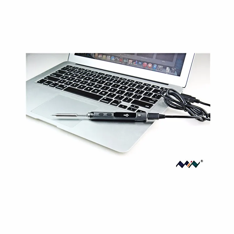 TS100 Умный Цифровой паяльник 65 Вт USB Мини Портативный Регулируемый температура ARM MCU TS-100 Электрический припой с подставкой