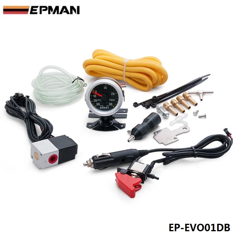 Универсальный Регулируемый ручной турбо гоночный Boost контроллер 1-30 PSI Boost тройник Тип/в салоне EP-BC888/EP-BC999-AF