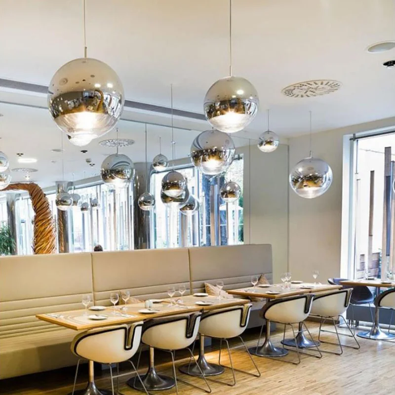 Современный подвесной светильник IKVVT с гальваническим покрытием известный