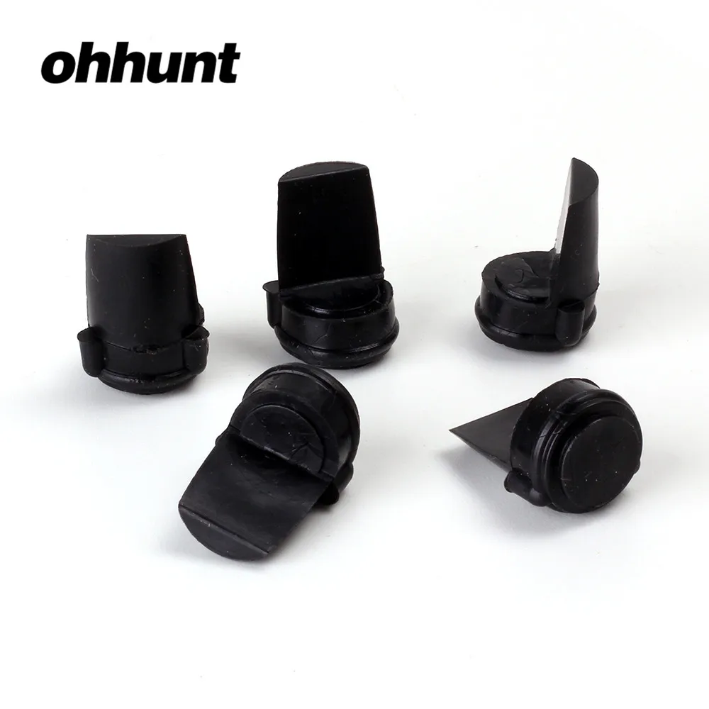 Ohhunt Тактический 5 шт. Accu-Клин приемник буфера черный красный желтый для стрельбы ACU1 AR-15 M4 M16 принадлежности для охоты - Цвет: Black