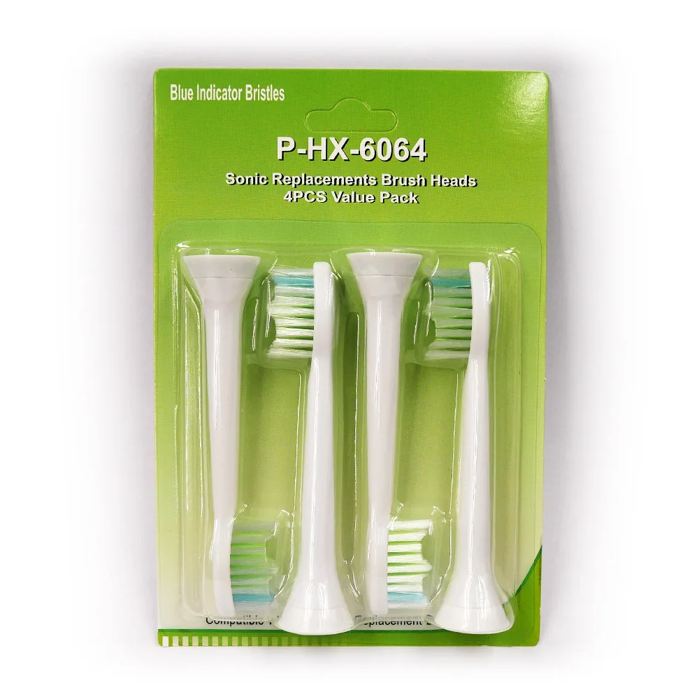 12 шт. головки для замены зубной щетки электрические Philips Sonicare алмазные FlexCare
