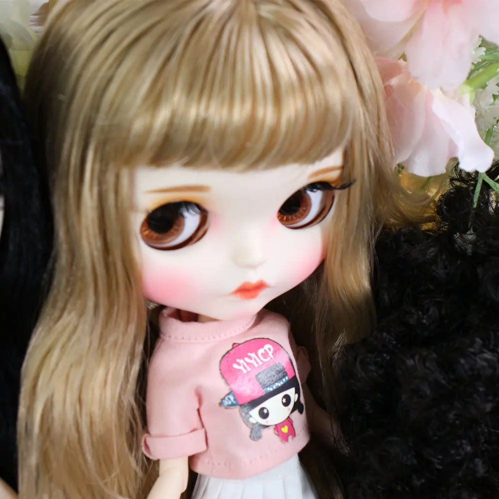 Кукла Blyth ICY DBS новая комбинация резных губ лица шарнирная одежда для тела обувь 1/6