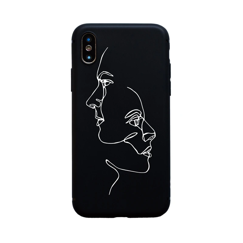 B Soft Two GirlFace Искусство пижама в виде животных единорог с оленем для девочек груди мягкий чехол для iphone 11 Pro Max 7 8 плюс 6 6s X XS чехол для Max XR - Цвет: B Soft Two GirlFace