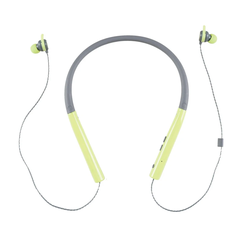 Aibesser в ухо Спорта Лучший Мини bluetooth наушники шее висит 4 2 стерео для iPhone|Наушники и