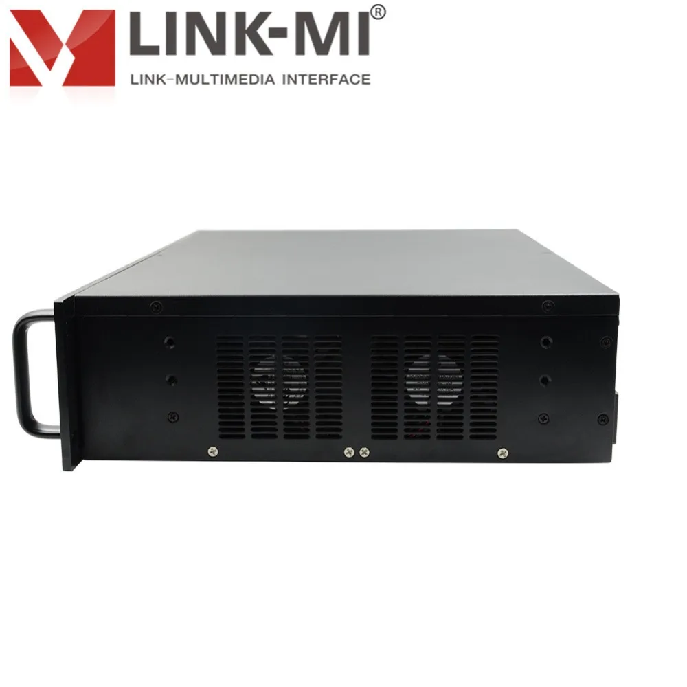 LINK MI 24 Порты и разъёмы контроллера видеостены для телевизоры sup 4x6 4x5 4x4 4x3 3x3 2x2 180