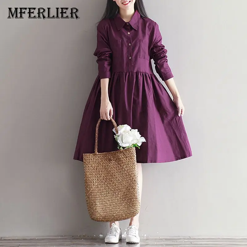 Платье Mferlier женское зимнее фиолетовое с длинным рукавом|winter dress|purple dresssweetheart dress |