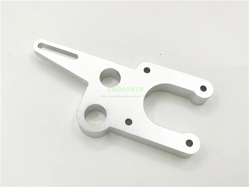 Reprap Мендель Prusa i3 паяльная Y оси обновления ЧПУ Алюминиевый Y-Монтажная опора