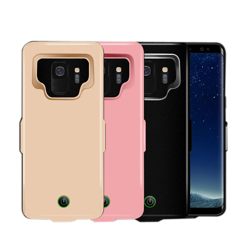 7000 мАч для Samsung Galaxy S9 S8 A8 Чехол аккумулятор Power Bank зарядное устройство чехол плюс
