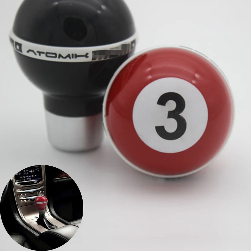 1 комплект бильярдный шар Стиль алюминиевого сплава ручки переключения передач
