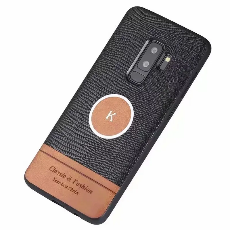 Для samsung galaxy S9 Чехол плюс задняя крышка Силиконовая окантовкка Чехол-книжка на