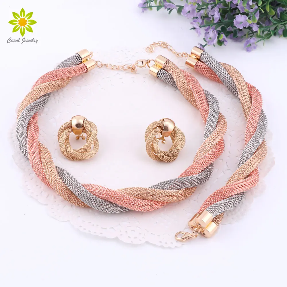 Новая мода преувеличенный большой чокер винтажное массивное ожерелье цепочка