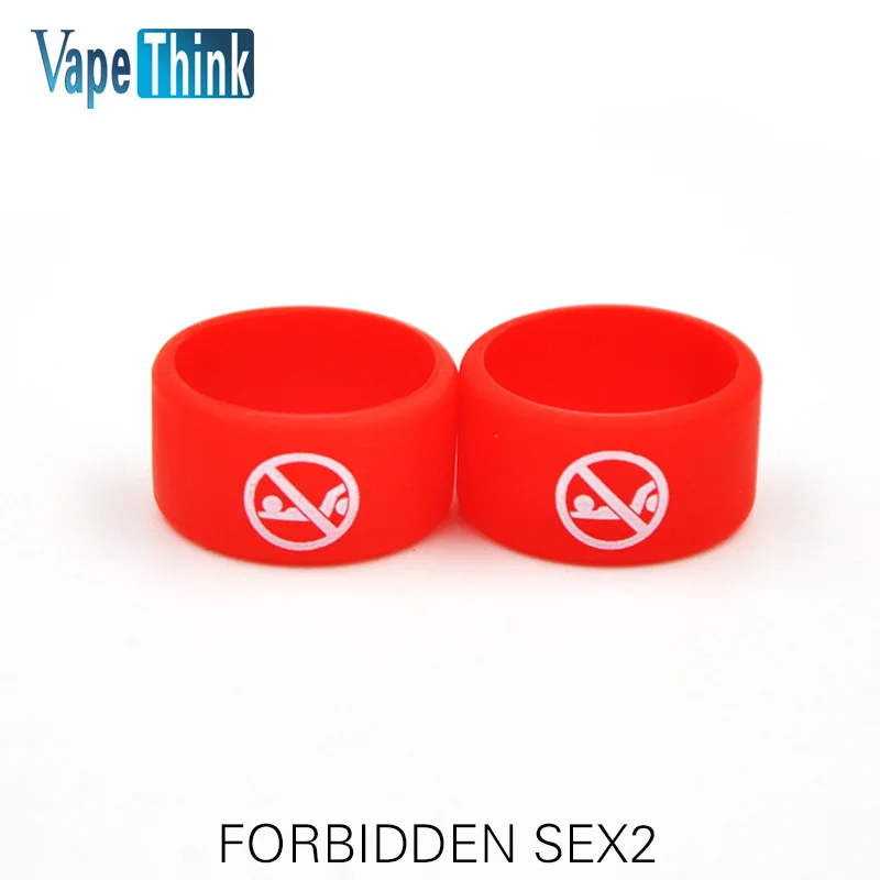 5 шт/лот Vapethink Forbid секс Силиконовый каучуковый гель кольцевая лента вапорайзера