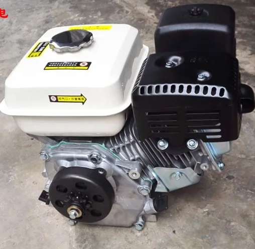 only engine 7,5 подвесной двигатель с поддержкой для лодок из стекловолокна, установленный в кормовом двигателе внешнего пропеллера, ручной стартер - Цвет: only engine