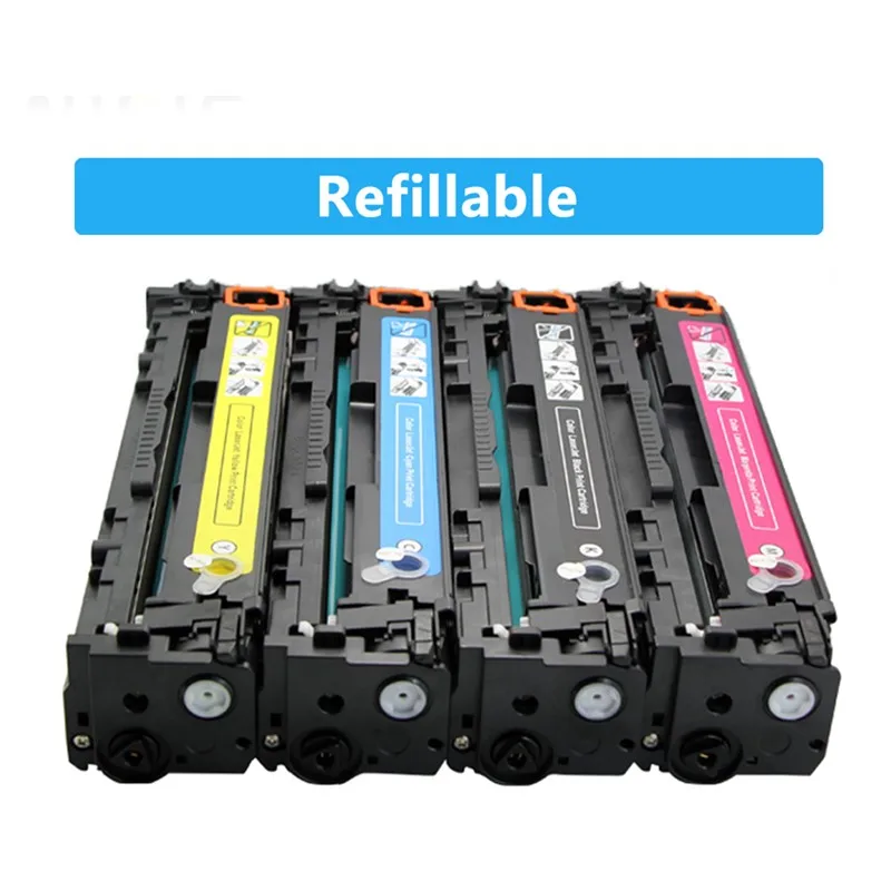 Картридж с тонером для HP 55a картридж принтера 125A 51a 542A 543A CP1210 CP1215 CP1217 1515N 1518NI CM1312NFI