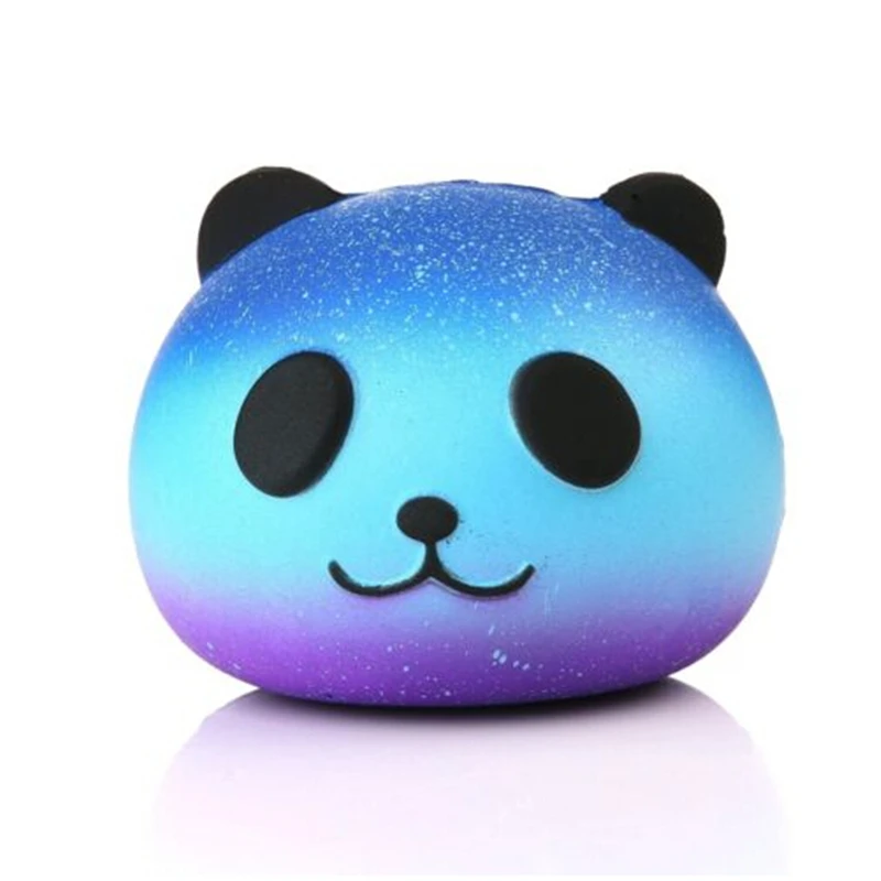 Cute Anti-stress Squishy Charm Slow Rising Unicorn Squishies Galaxy Panda Peach Banana Poop Tooth Cake Cream Toy Kawaii | Игрушки и