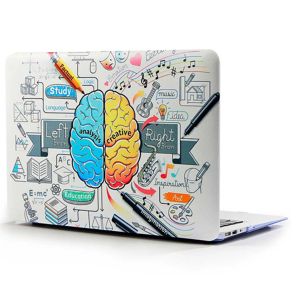 02 Carry360 печать карта Жесткий Чехол для Apple Macbook Air Pro retina Touch Bar 11 12 13 15 дюймов A1932/A1989+ крышка клавиатуры - Цвет: 02