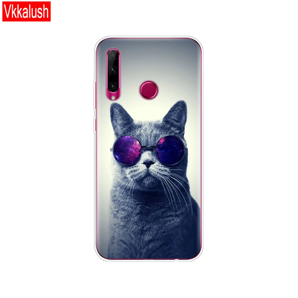 11070 Honor 10i чехол Honor 10i HRY-LX1T чехол Силиконовый ТПУ задняя крышка чехол для телефона для huawei Honor 10i Honor10i 10 i 6,21 дюймов - Color: 11070