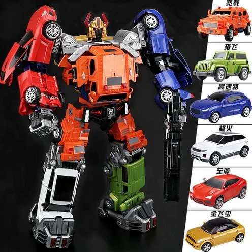 Weijiang трансформации Голдбаг chase загружать Throttlebots фигурка игрушки оверсайз Rollbar