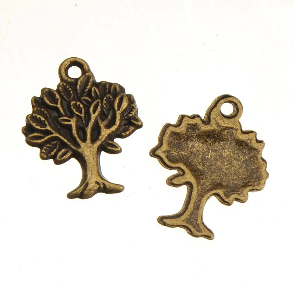 Аксессуары для самодельных сережек подвесок винтажные бронзовые украшения в