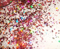 mix diamond shape nail art glitter light pink color nail design powder for nail gel polishmake updecoration