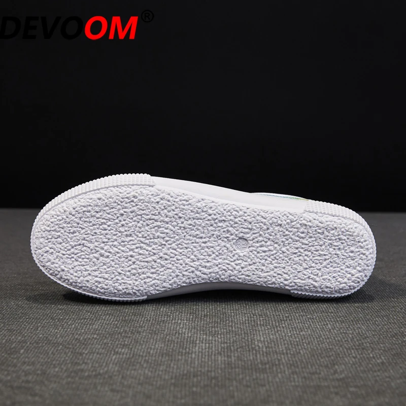 Женская Повседневная обувь для скейтборда белые кроссовки с низким берцем