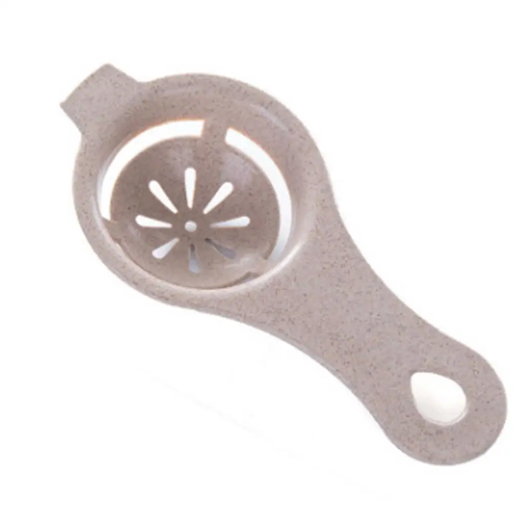 Портативный пластиковый яичный белый желток сепаратор хаки зеленый синий