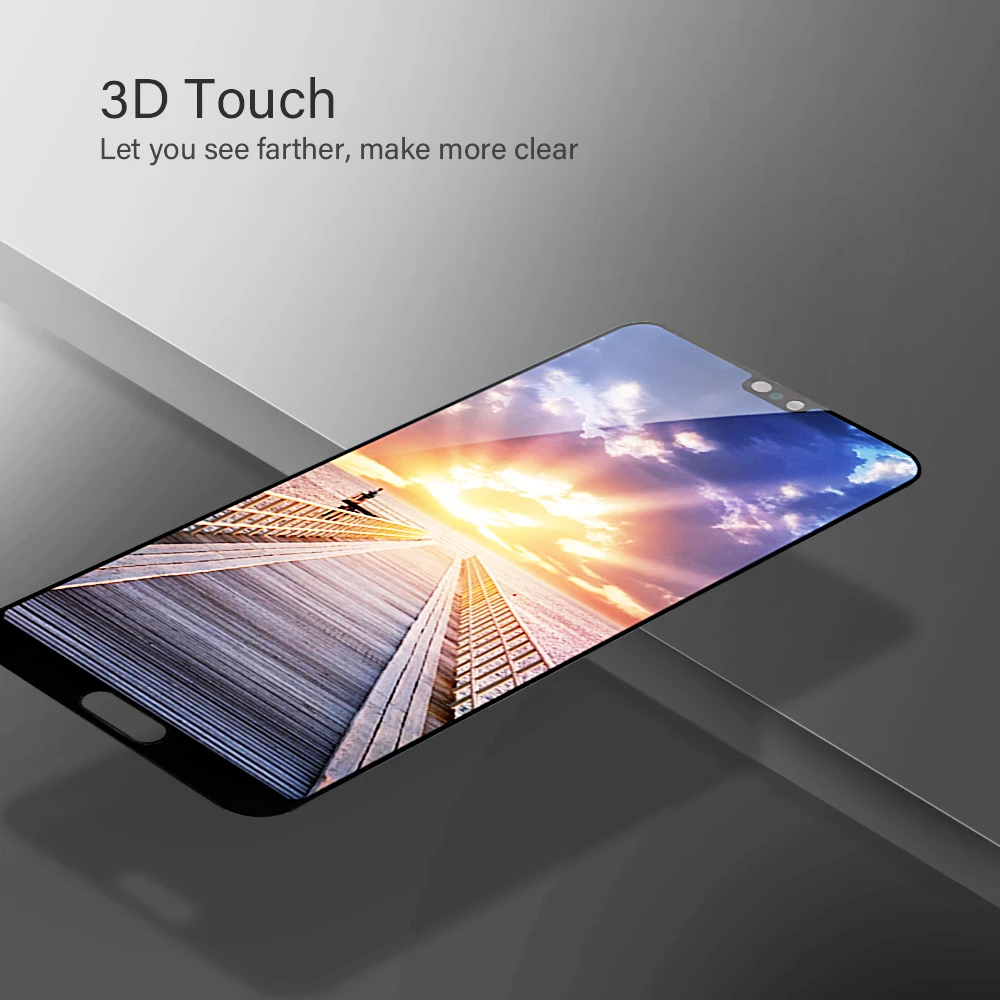 Качественный ЖК-дисплей для huawei P20 lcd сенсорный экран дигитайзер дисплей сборка