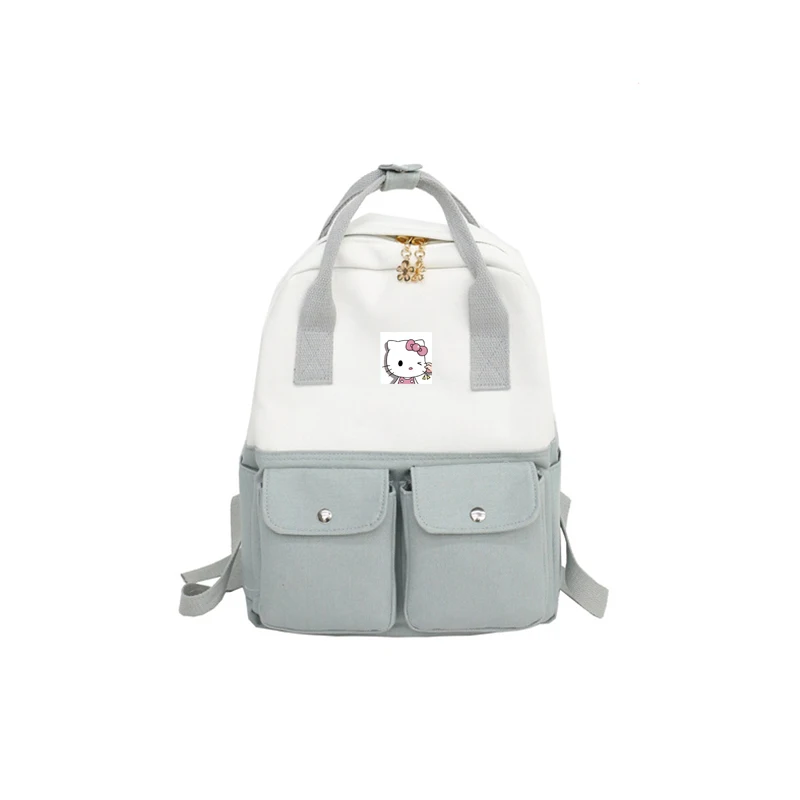 28 Мультфильм Сейлор Мун девушки рюкзак Mochila Feminina Милый Пикачу одна деталь Луффи сумка на плечо школьный ранец - Цвет: 28