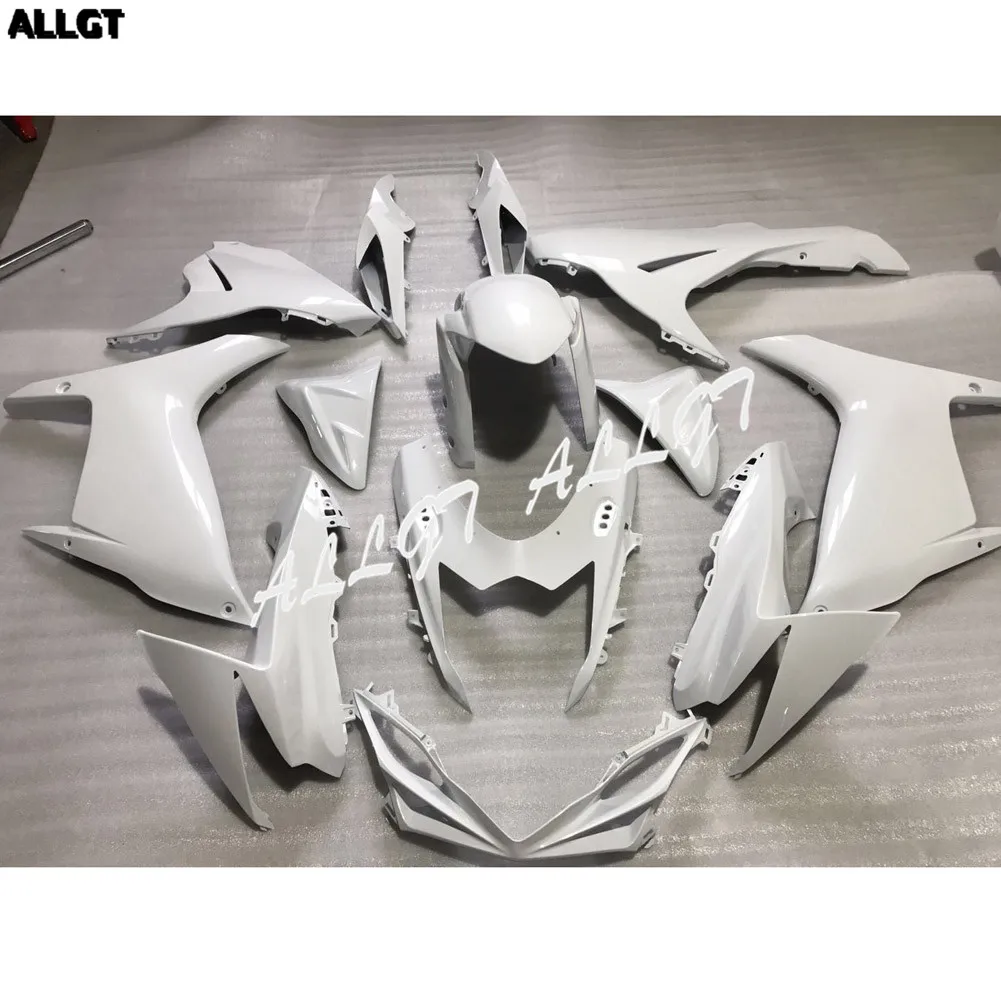 

ABS New Pearl White Fairing Injection Bodywork Kit For Suzuki GSXR600 K11 2011 2012 2013 2014