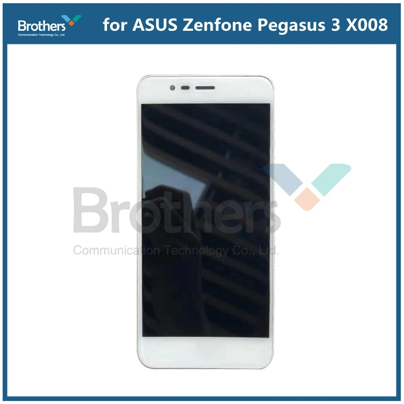 Сенсорный экран для ASUS Zenfone Pegasus 3 X008 ЖК-дисплей с рамкой панель дигитайзер сборка