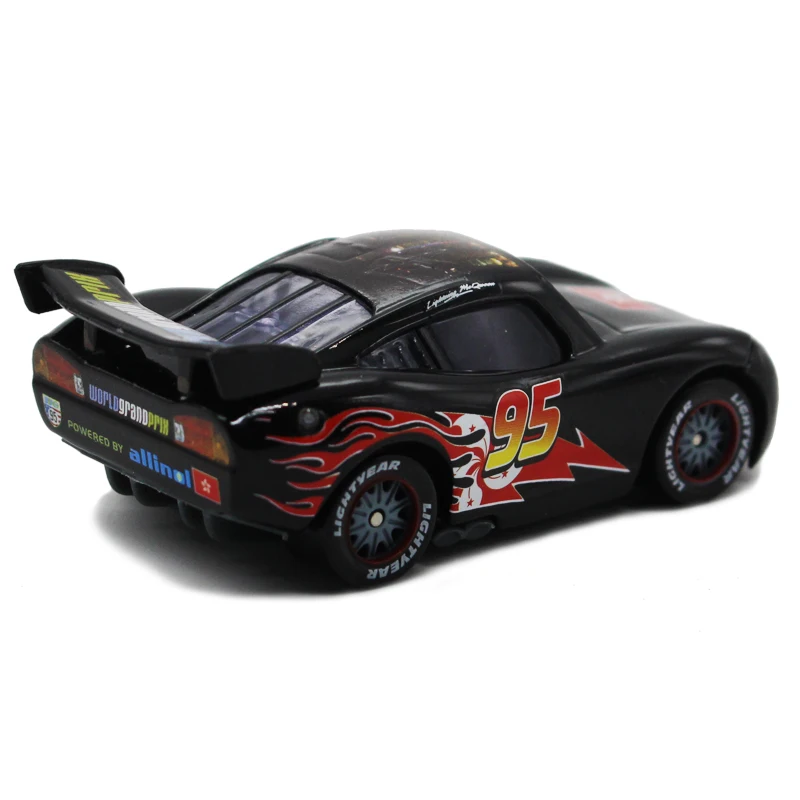 Disney Pixar Автомобили Литье под давлением NO.95 Ограниченная серия Hong Kong Lightning McQueen