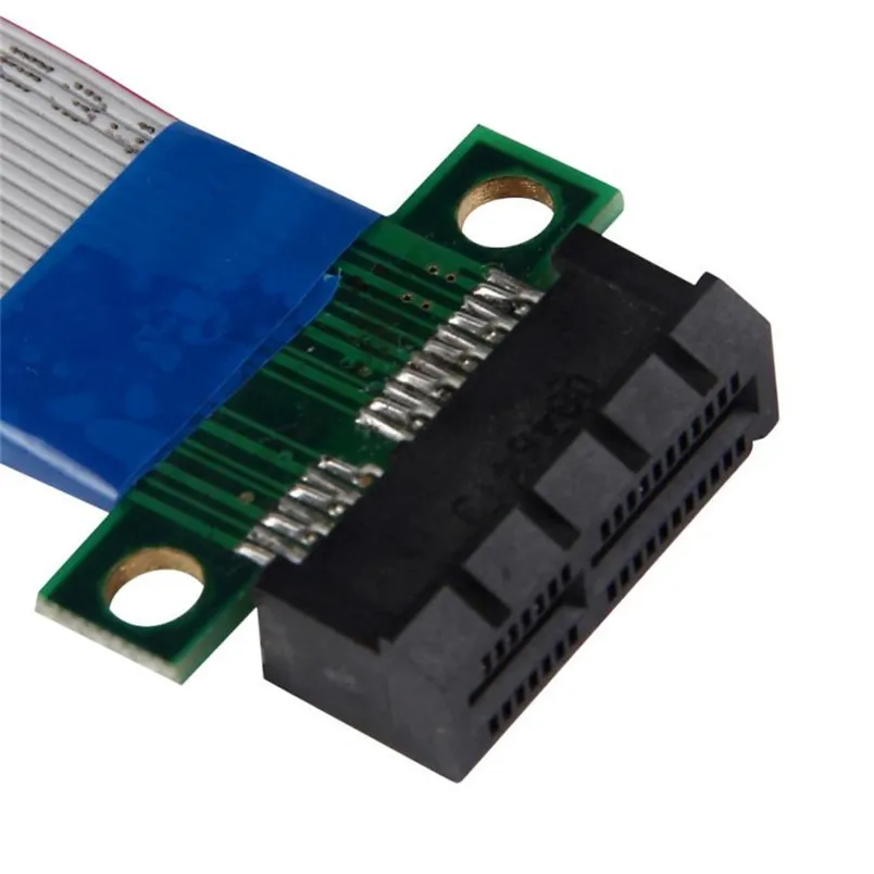 Надежный расширитель платы PCI-E 30 см 1 разъем удлинитель расширительной ленты