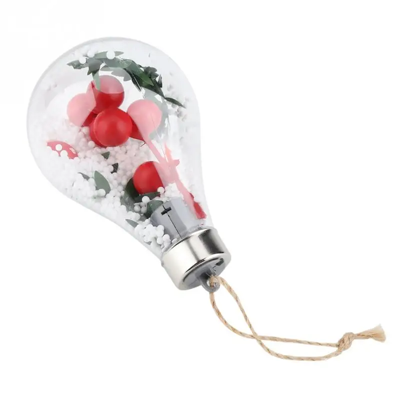 Navidad рождественское освещение luces led Decoracion пеньковая веревка Подвесная лампа шар